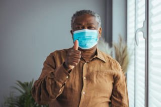 Covid remains a health risk