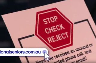 Seniors urged to “Stop, Check. Reject” as part of NSA’s Keep Safe Campaign
