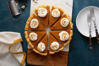 Sweet potato pie