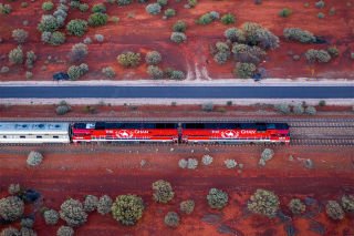 Rocking the rails
