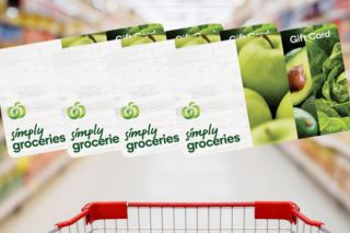 Simply Groceries Gift Card