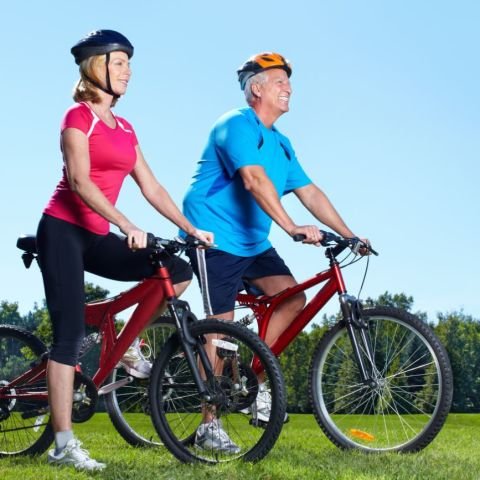 Cycling is good for seniors, but it’s also dangerous