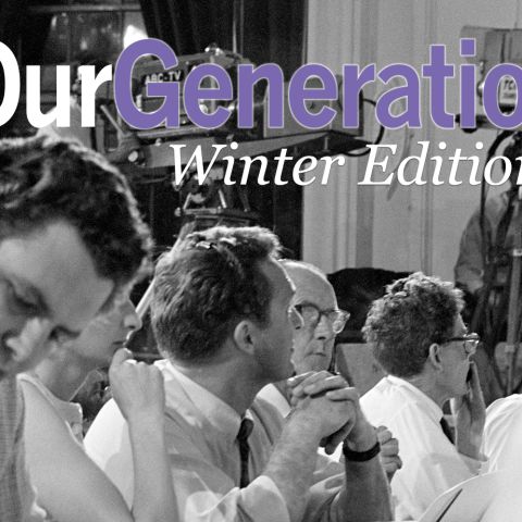 Our Generation e-Newsletter