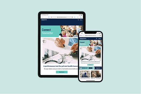 Connect newsletter