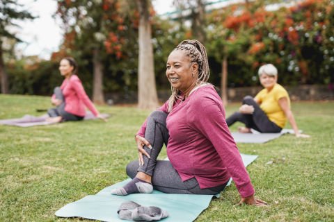 Practising yoga in the real world