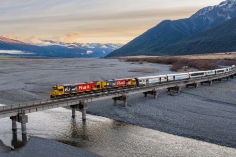 Mesmerising New Zealand by rail