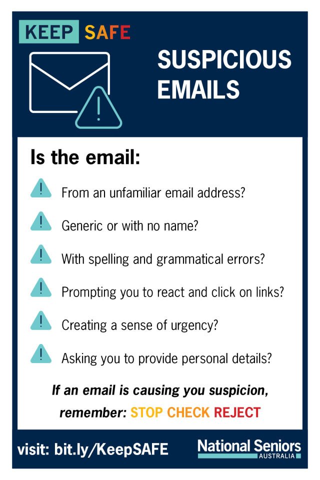 Suspicious Emails