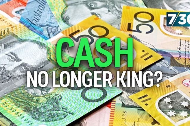 Will cash soon be a thing of the past? 