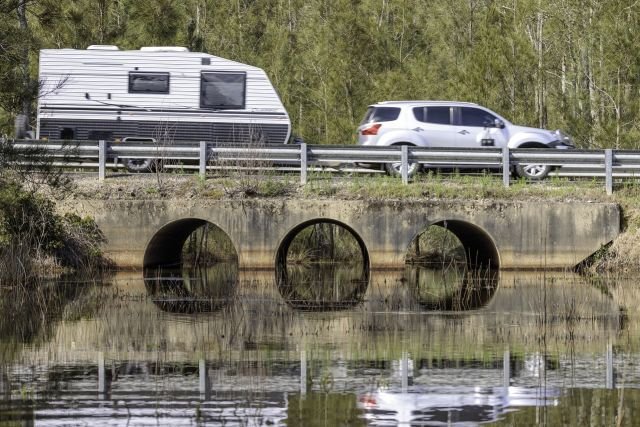 Kings of the road – how to safely enjoy that caravan trip