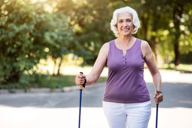 Walk your way to lower blood pressure